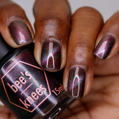 *PRE-ORDER* Bee's Knees Lacquer - Too Many Beds (Magnetic UP)