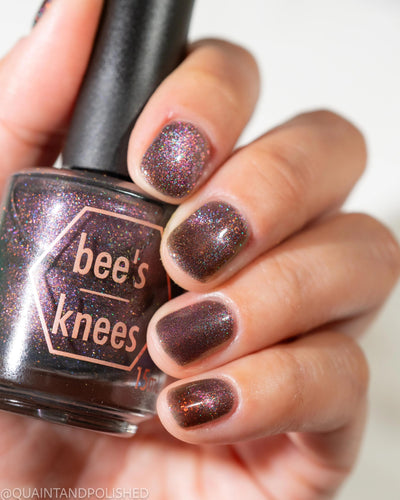 *PRE-ORDER* Bee's Knees Lacquer - Too Many Beds (Magnetic UP)