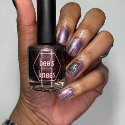 *PRE-ORDER* Bee's Knees Lacquer - Too Many Beds (Magnetic UP)
