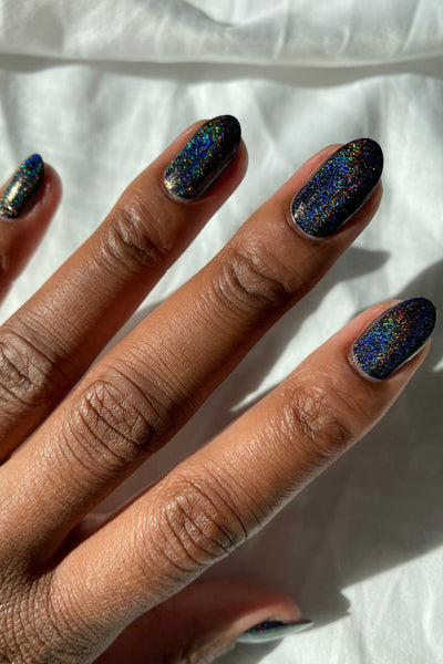 Cirque Colors - We Trippy Holographic Top Coat