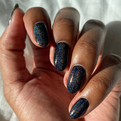 Cirque Colors - We Trippy Holographic Top Coat