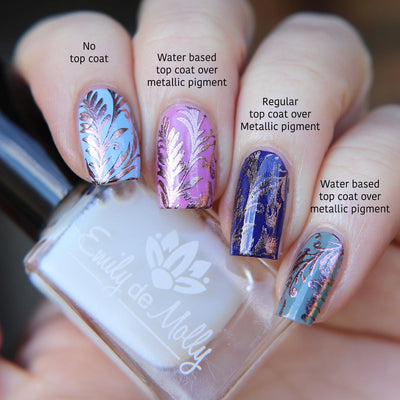 Emily de Molly - Water Based Smear Free Top Coat