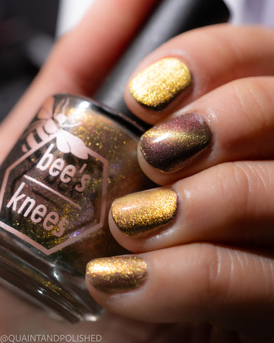 *PRE-ORDER* Bee's Knees Lacquer - We can Both be Human (Magnetic)