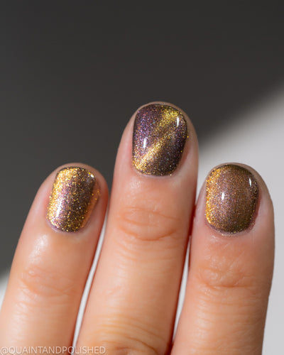 *PRE-ORDER* Bee's Knees Lacquer - We can Both be Human (Magnetic)