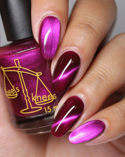 *PRE-ORDER* Bee's Knees Lacquer - What is Devotion Without Love? (Magnetic)
