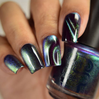 *PRE-ORDER* Bee's Knees Lacquer - An Insane Fucking Tentacle Sanctuary (Magnetic)