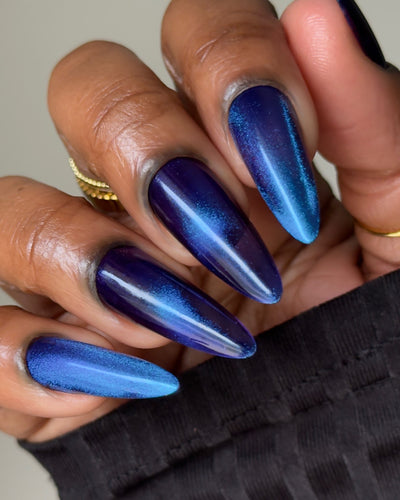 *PRE-ORDER* Bee's Knees Lacquer - Bad Vibes Only (Magnetic)