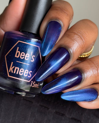 *PRE-ORDER* Bee's Knees Lacquer - Bad Vibes Only (Magnetic)