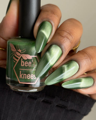 *PRE-ORDER* Bee's Knees Lacquer - Believing Something does not Make it True (Magnetic)