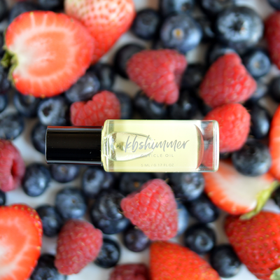 KBShimmer - Berry Sweet 5 mL Cuticle Oil Roller Ball