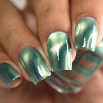*PRE-ORDER* Bee's Knees Lacquer - Bog Dweller (Magnetic)