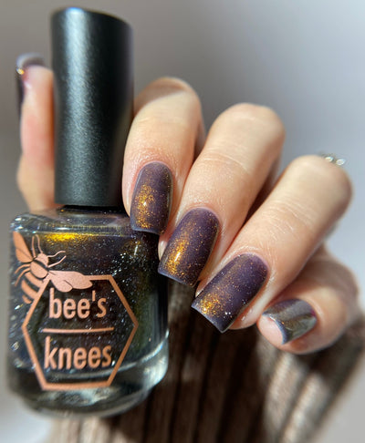 *PRE-ORDER* Bee's Knees Lacquer - Lord of the Dead