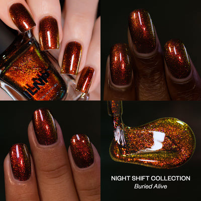 ILNP - Buried Alive
