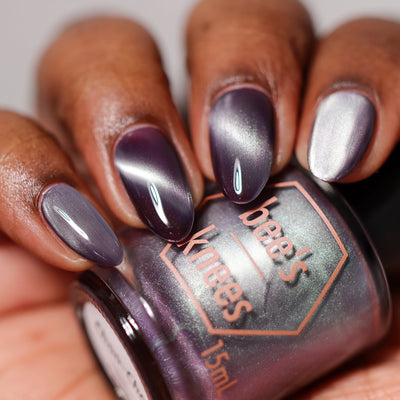 Bee's Knees Lacquer - Choo-Choo (Magnetic)