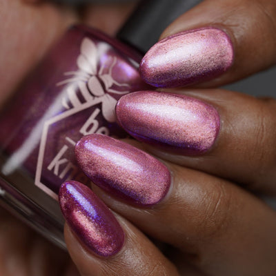 *PRE-ORDER* Bee's Knees Lacquer - The Sharper the Teeth (Magnetic)
