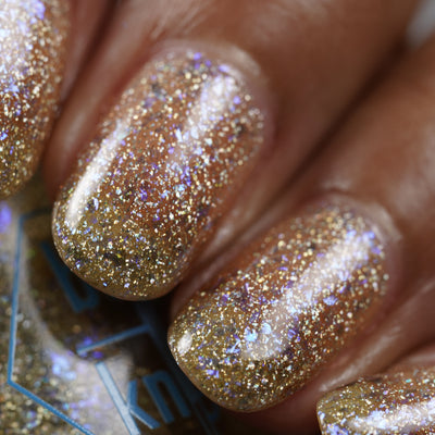 *PRE-ORDER* Bee's Knees Lacquer - Death Clings to You Like a Mantle