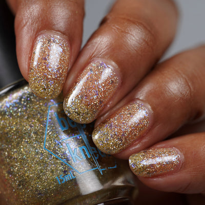 *PRE-ORDER* Bee's Knees Lacquer - Death Clings to You Like a Mantle