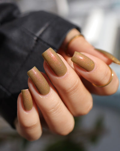 *PRE-ORDER* Bee's Knees Lacquer - No More Eggshells