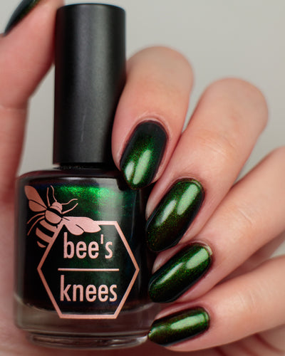 *PRE-ORDER* Bee's Knees Lacquer - Divine Darkness