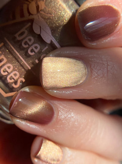 *PRE-ORDER* Bee's Knees Lacquer - Quiet Strength (Magnetic)