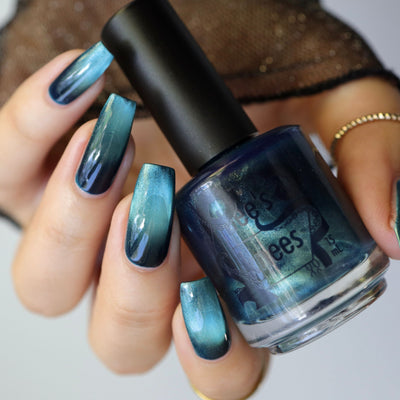 *PRE-ORDER* Bee's Knees Lacquer - I'm Tired of Starving (Magnetic)