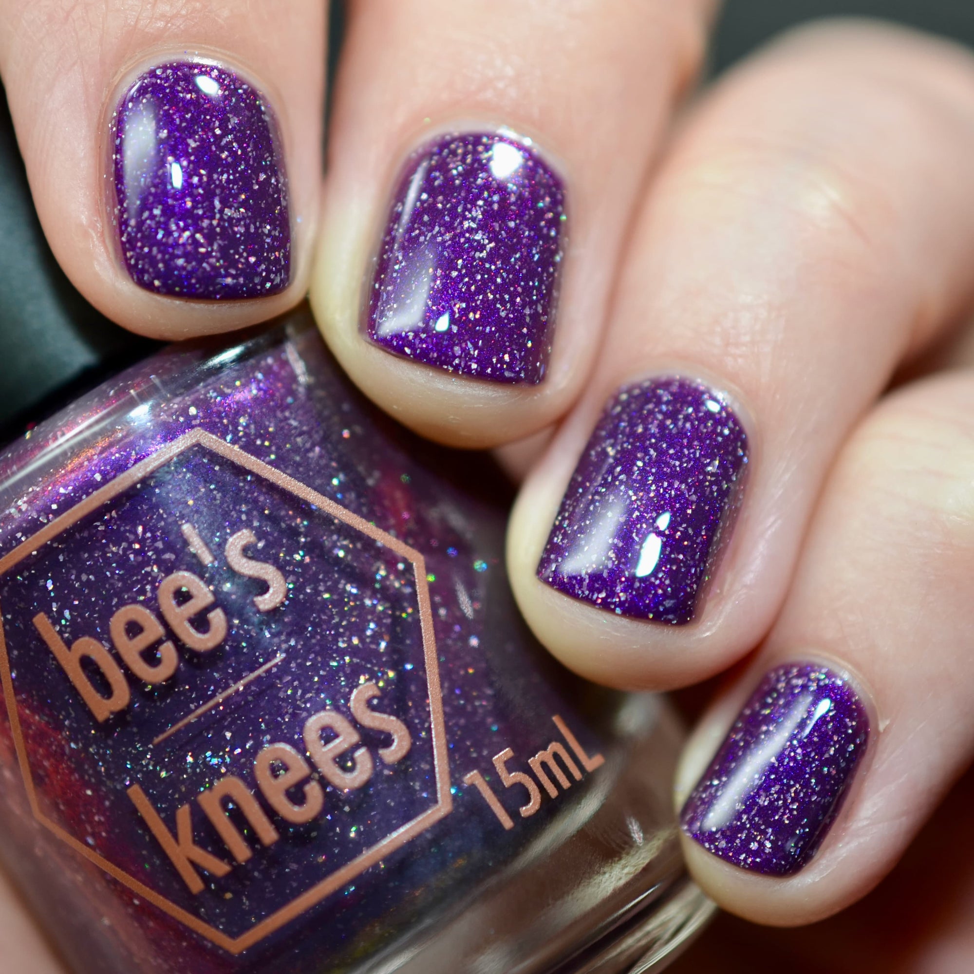 Bee's Knees Lacquer - Charity - Grateful