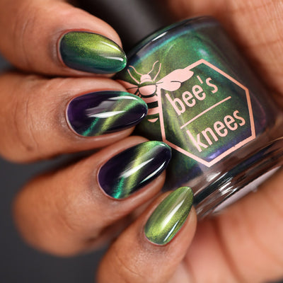 *PRE-ORDER* Bee's Knees Lacquer - He can Leave ORIGINAL (Magnetic)