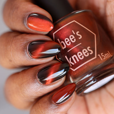 *PRE-ORDER* Bee's Knees Lacquer - I'm the Only One Who Will Love Your Sins (Magnetic)
