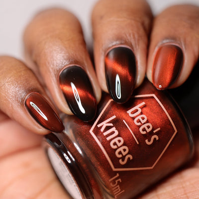 *PRE-ORDER* Bee's Knees Lacquer - I'm the Only One Who Will Love Your Sins (Magnetic)