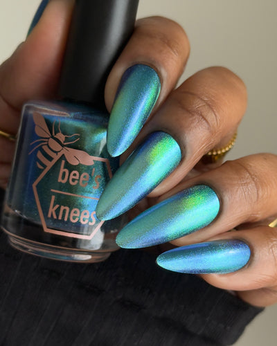 *PRE-ORDER* Bee's Knees Lacquer - In Seeking Life, I Created Death (Magnetic)