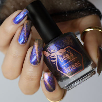 *PRE-ORDER* Bee's Knees Lacquer - It Doesn't Know Any Better, But You Do (Magnetic)