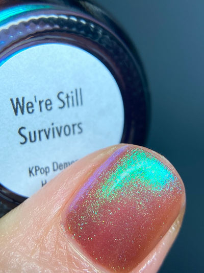 *PRE-ORDER* Bee's Knees Lacquer - We're Still Survivors