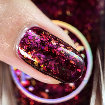 *PRE-ORDER* Cosmic Polish - Mystic Hibiscus