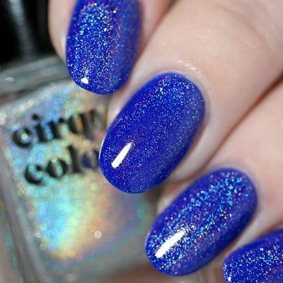 Cirque Colors - We Trippy Holographic Top Coat