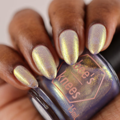 *PRE-ORDER* Bee's Knees Lacquer - Now I'm Seeing the Beauty in the Broken Glass