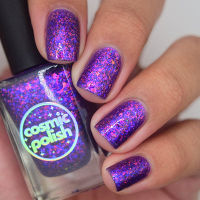 *PRE-ORDER* Cosmic Polish - Orchid Bloom