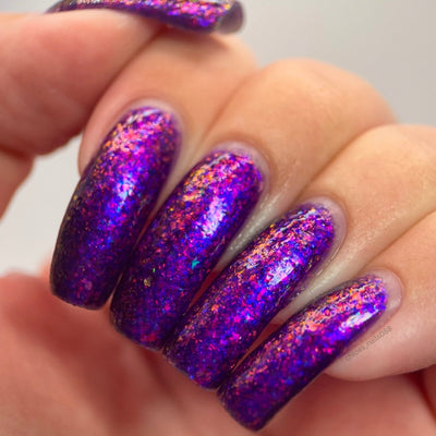 *PRE-ORDER* Cosmic Polish - Orchid Bloom