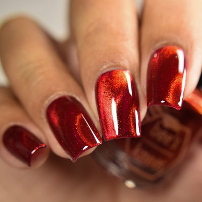 *PRE-ORDER* Bee's Knees Lacquer - Pomegranate Seeds (Magnetic)