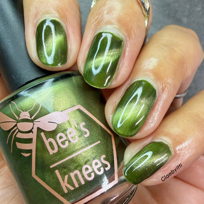 *PRE-ORDER* Bee's Knees Lacquer - Scales and Scutes (Magnetic)