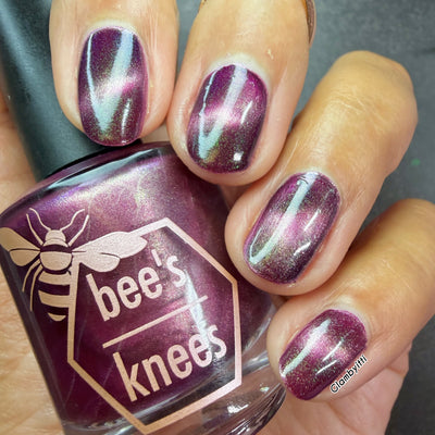 *PRE-ORDER* Bee's Knees Lacquer - Don't Clip my Wings (Magnetic)