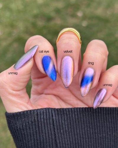 *PRE-ORDER* Bee's Knees Lacquer - It Doesn't Know Any Better, But You Do (Magnetic)