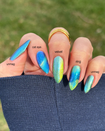 *PRE-ORDER* Bee's Knees Lacquer - In Seeking Life, I Created Death (Magnetic)