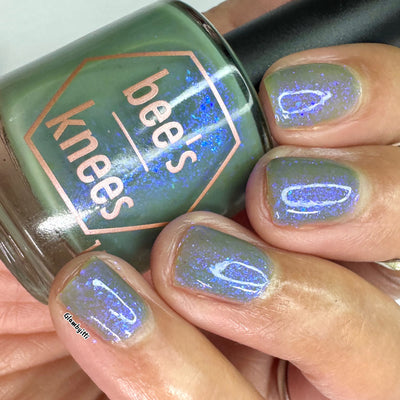 Bee's Knees Lacquer - Return to the Moss