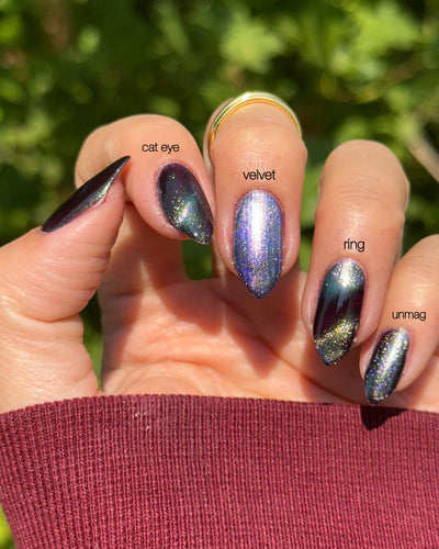 *PRE-ORDER* Bee's Knees Lacquer - An Insane Fucking Tentacle Sanctuary (Magnetic)