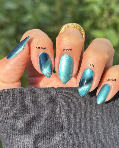 *PRE-ORDER* Bee's Knees Lacquer - I'm Tired of Starving (Magnetic)