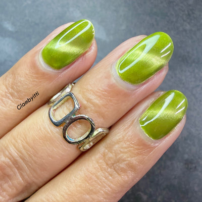 *PRE-ORDER* Bee's Knees Lacquer - Touch Moss (Magnetic)
