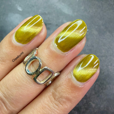 *PRE-ORDER* Bee's Knees Lacquer - Scream with the Cicadas (Magnetic)