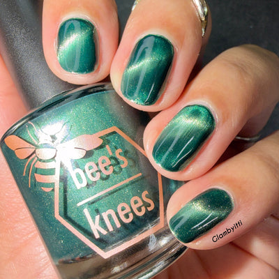 *PRE-ORDER* Bee's Knees Lacquer - The Horrors Persist but So Do I (Magnetic)