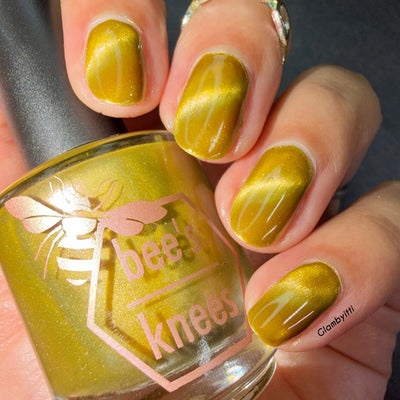 *PRE-ORDER* Bee's Knees Lacquer - Scream with the Cicadas (Magnetic)