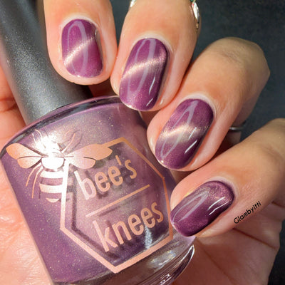 *PRE-ORDER* Bee's Knees Lacquer - Feral Witch Spring (Magnetic)